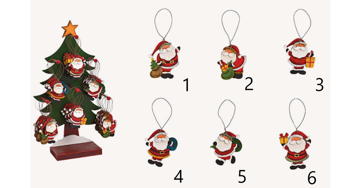 Suspension Noël Bois Personnalisée Thomas | Déco Sapin Originale