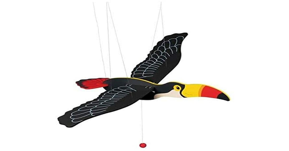 Chenille Papilio à tirer - Goki - Les jouets en bois
