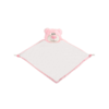 Doudou ours rose  Cubbies personnalisable par impression ou broderie