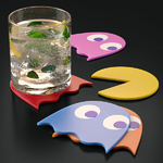 Sous verre Pac Man