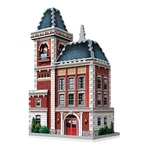 Caserne de pompiers Puzzle 3D Wrebbit(3)