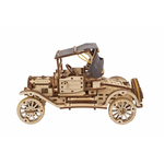 Ugears - Maquette Voiture rétro UGR-T- Puzzle bois 3D