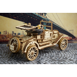 Ugears - Maquette Voiture rétro UGR-T- Puzzle bois 3D