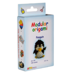 Kit dAssemblage Modulaire Origami Pingouin