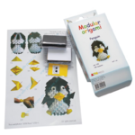 Kit dAssemblage Modulaire Origami Pingouin
