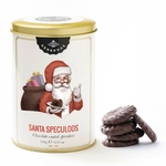 Santa Spéculoos 2-  Spéculoos nappés de chocolat-120g