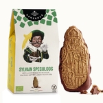 Sylvain Père Fouettard -  Spéculoos nappés de chocolat-140g