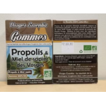 Gommes Propolis et miel de sapin AOP - 45 g