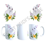 Mug de Pâques lapin mignon