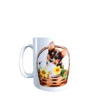 Mug motif Chien dans panier de fleurs 330 ml Sweet Heidis Store@4.4_Right