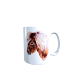 Mug motif poney 330 ml Sweet Heidis Store@