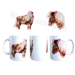 Mug motif poney 330 ml Sweet Heidi's Store@