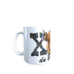 Mug souvenir XOXO du Bitcherland Highland 330 ml Sweet Heidis Store@