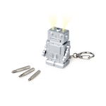 key-ring-robot-multifunction-with-light-silver-26939