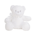 Mini peluche personnalisable - Teddy blanc