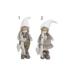 Lutins debout 37cm ton naturel garçon ou fille