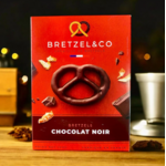Paquet de Bretzels enrobés de chocolat noir 100g Bretzel