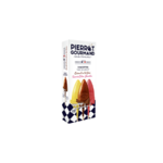 Étui de 3 sucettes "Fer de lance" assorties Pierrot Gourmand