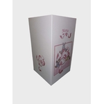 Lot de 10 Menus bapteme lapin rose
