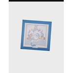 Lot de 2 Boites à dragées Lapin toto bleu Forme Nina Grand modèle sans Ruban