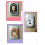 Bonbons Pilules du Barbu motif au choix