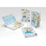 DIY Ilo Build 3D Mécanique Modèle en Bois Construction Angel Melody – Puzzle Maquette Musicale 26.5 × 21.5 × 31 cm