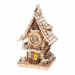 Robotime Puzzle 3D en bois Horloge à coucou LC901