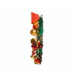 Couronne de Noël en bois Robotime TGL04, vue 3