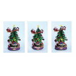 Sapin de Noël musical Robotime AMS01 sur fond blanc