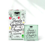 Infusion bio pomme, gingembre et fenouil, 16 sachets 2