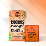 Infusion rooibos bio orange et cannelle, 16 sachets 2