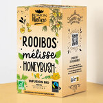 Infusion rooibos bio mélisse et honeybush, 16 sachets