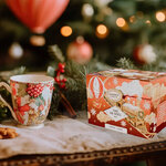 Thé blanc de Noël bio orange et fève de tonka, boîte métal 20 sachets 3