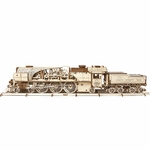 2-locomotive-v-express-puzzle-3d-mécanique-en-bois-ugears