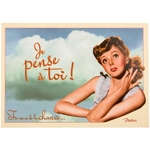 carte-postale-je-pense-a-toi-natives-deco-retro-vintage-humoristique