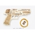 Ugears Handgun Mechanical Model 9-max-1100