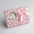 Ballotins à dragées - boites à Chocolat Forme Léa moyen modèle collection  Liberty Rose x2 mariage sans ruban