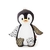 Peluche personnalisable Pingouin Sensoriel GM