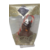 Bombe de chocolat bonhomme de neige lait avec sucre d'orge et guimauve