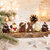 Figurines de Noël en chocolat praliné assorties