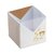 Boite dragees cube calice or coommunion