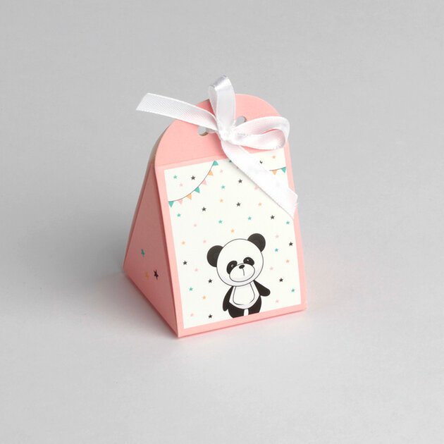 boite dragées Panda