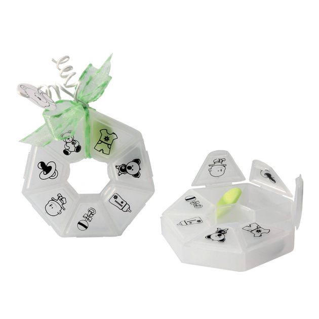 boite hexagonale bapteme