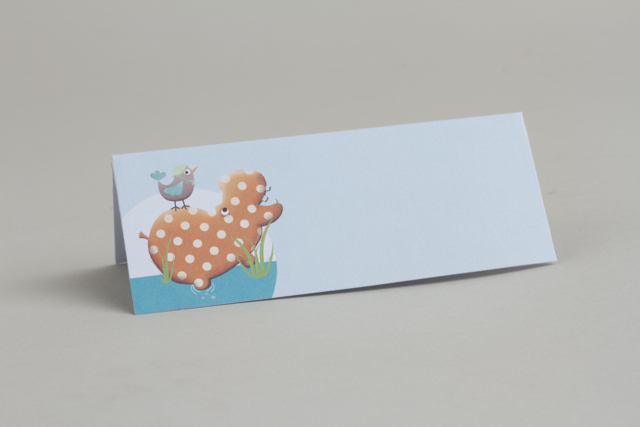 Lot de 10 marques place carte de table Hippopotame