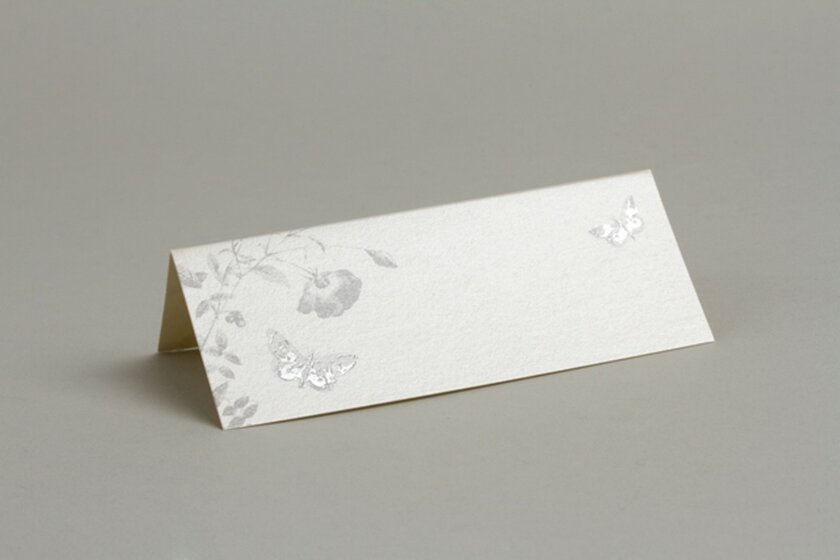 marque-place-papillon-gris-133