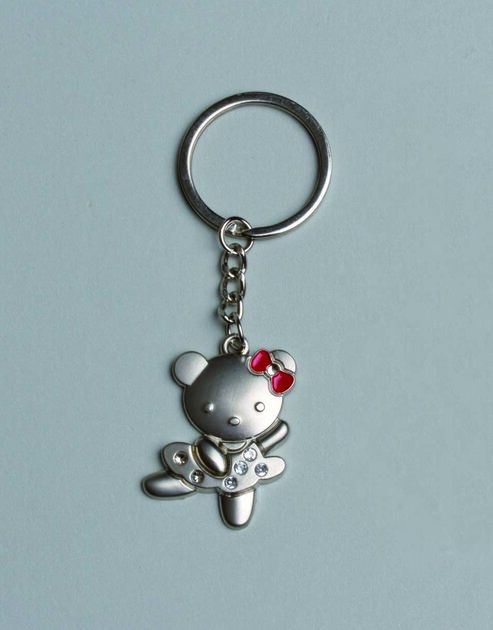 Sachet de 2 Portes Clés ourson danseuse