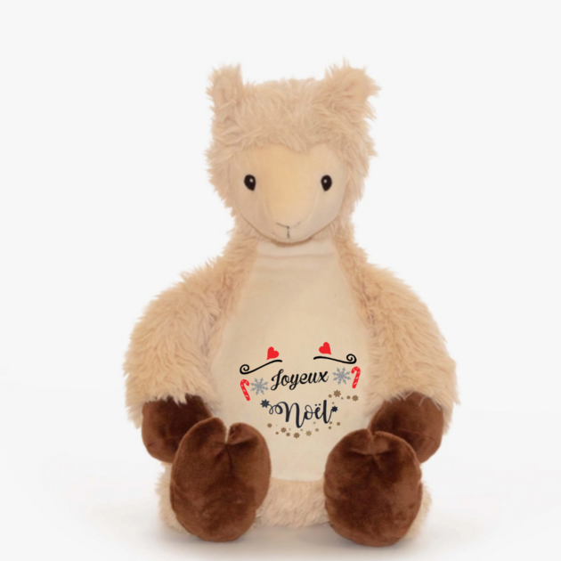 Mini peluche personnalisable - Teddy blanc - Peluches Personnalisables -  Les Gourmandises de Heidi