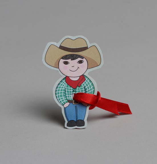 1425.06C Vignette Cowboy