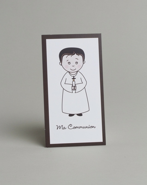 Lot de 10 Images Communion Garçon