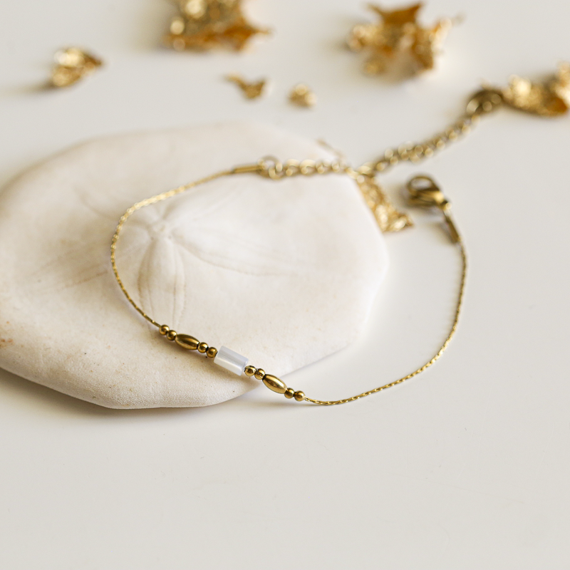 Bracelet Luce - Doré